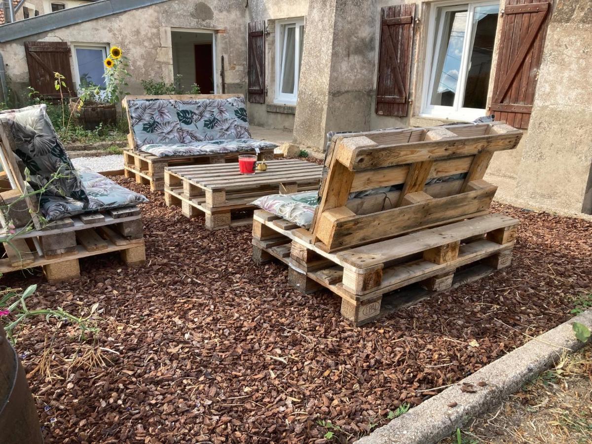 Gite De La Cote A Autreville Sur Moselle Buitenkant foto